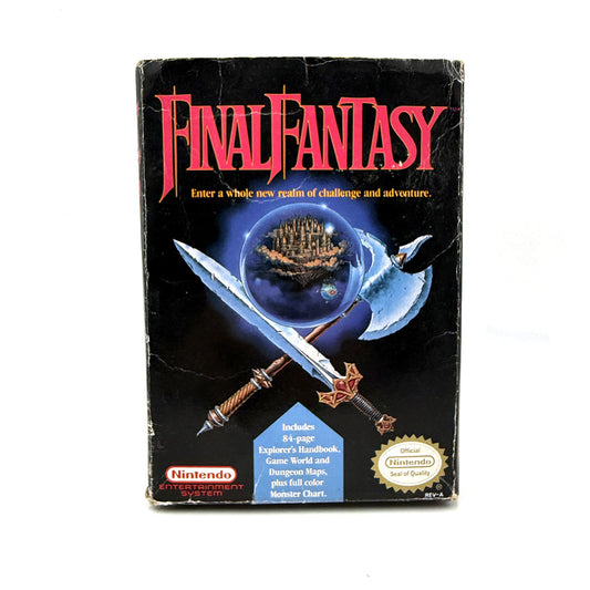 Final Fantasy Nintendo NES