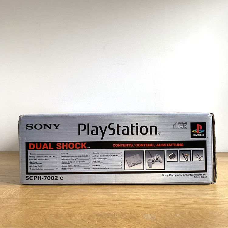 Console Playstation 1 (SCPH-7002) en boite