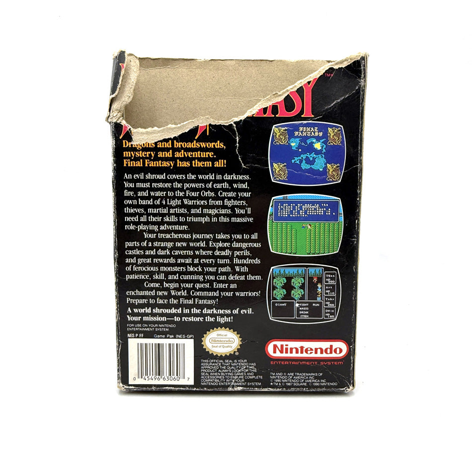 Final Fantasy Nintendo NES