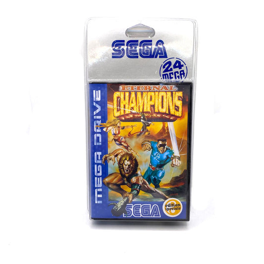 Eternal Champions Edition Spéciale Sega Megadrive (Neuf sous blister)