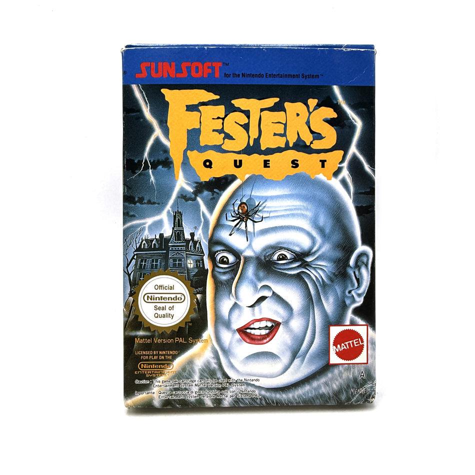 Fester's Quest Nintendo NES