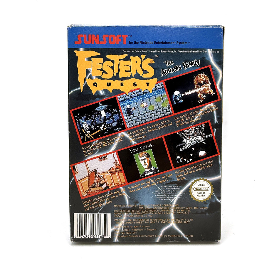 Fester's Quest Nintendo NES
