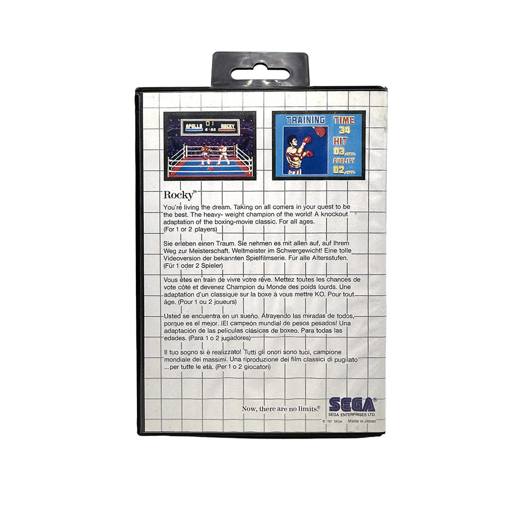 Rocky Sega Master System