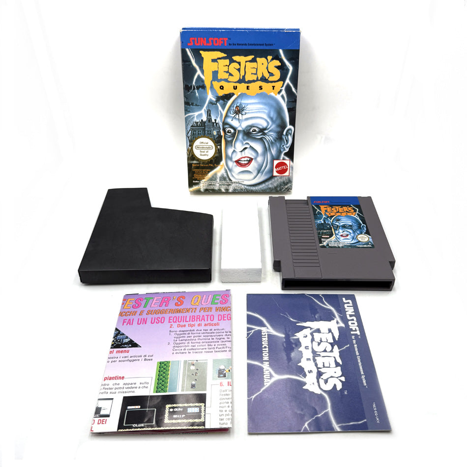 Fester's Quest Nintendo NES