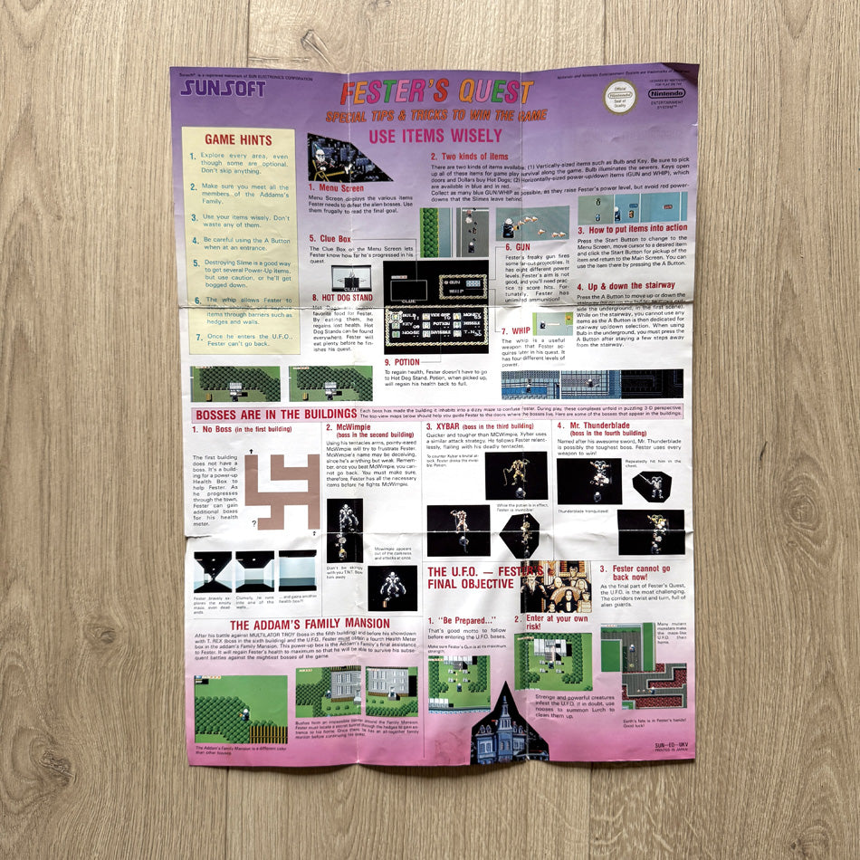 Fester's Quest Nintendo NES