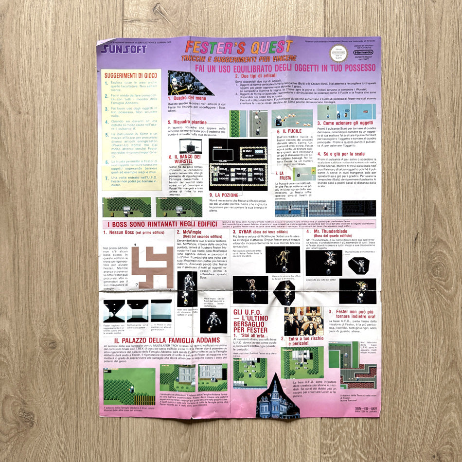 Fester's Quest Nintendo NES