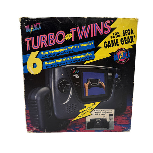 NAKI Turbo Twins Sega Game Gear