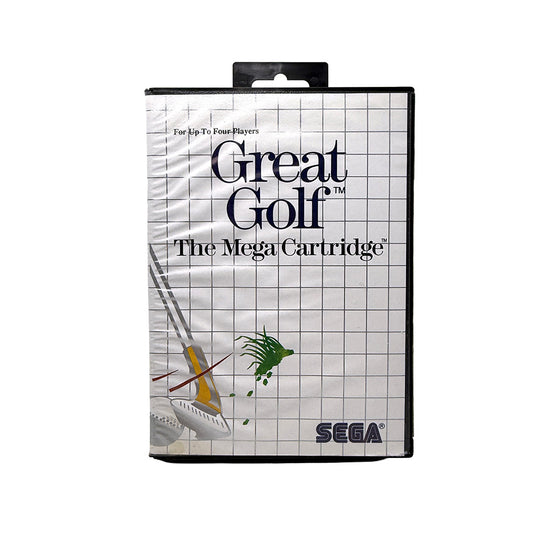 Great Golf Sega Master System