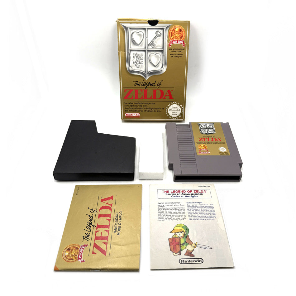 The Legend of Zelda Nintendo NES (Classic Series)