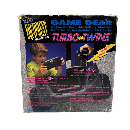 NAKI Turbo Twins Sega Game Gear