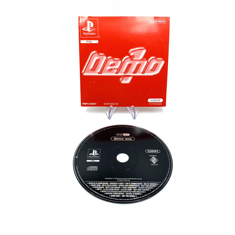 Disque Demo One Playstation 1