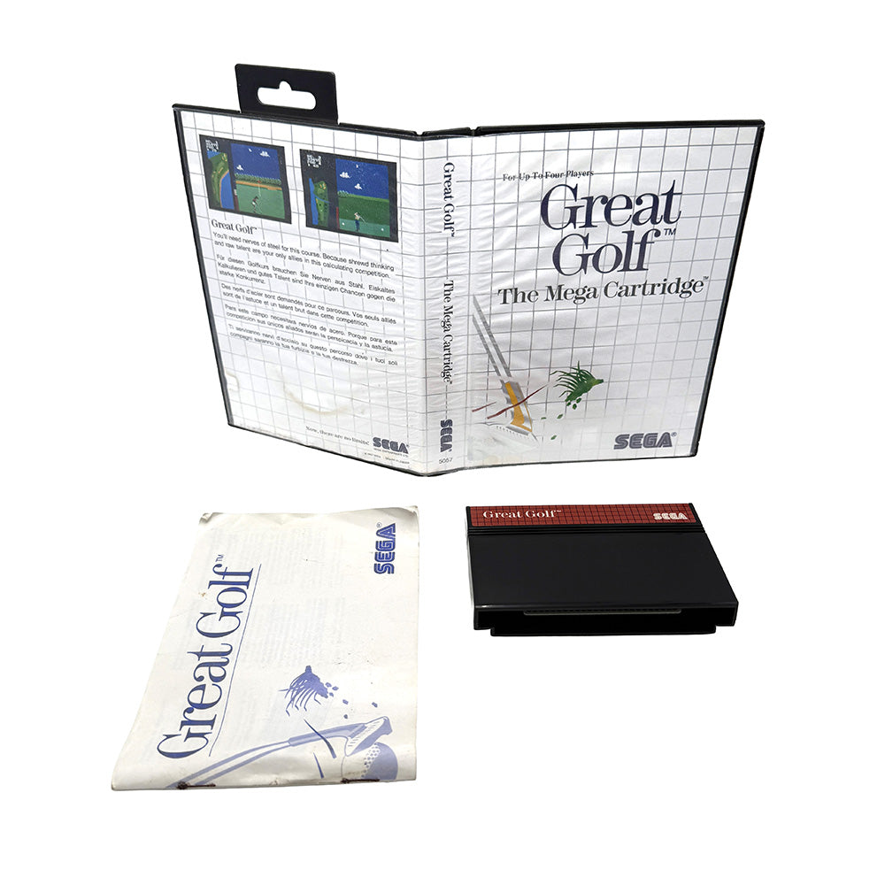 Great Golf Sega Master System