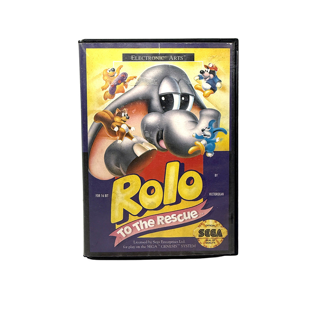 Rolo to the Rescue Sega Genesis 