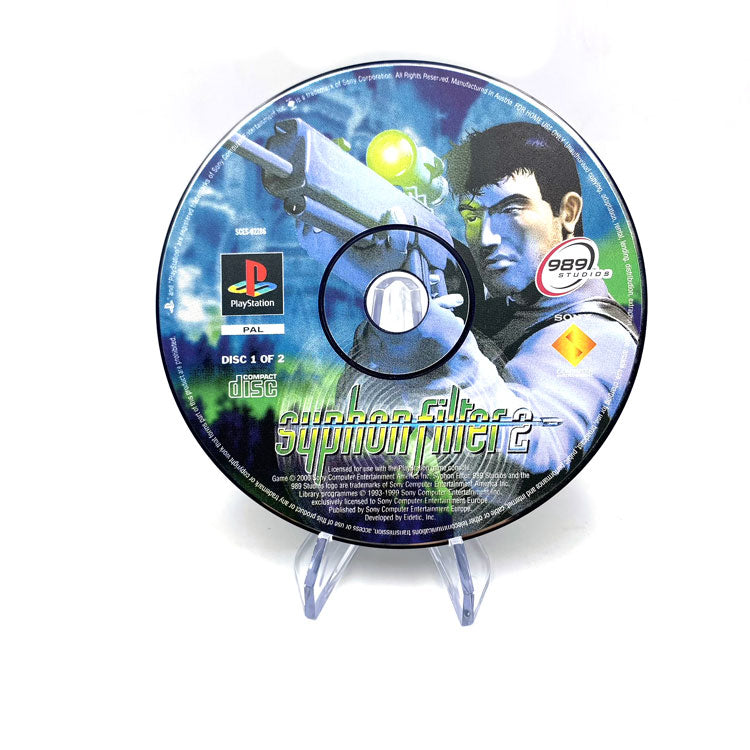 Syphon Filter 2 Playstation 1