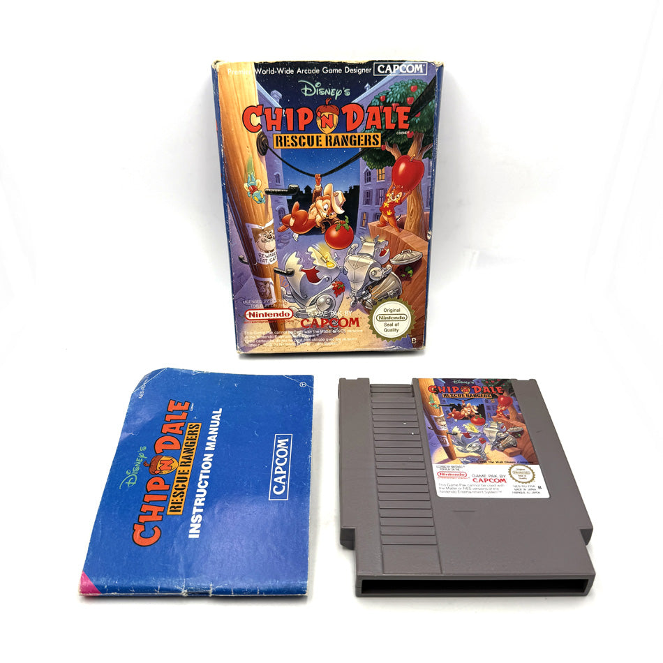 Chip'N Dale Rescue Rangers Nintendo NES