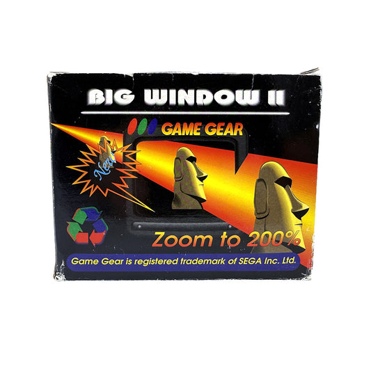 Big Window II Sega Game Gear