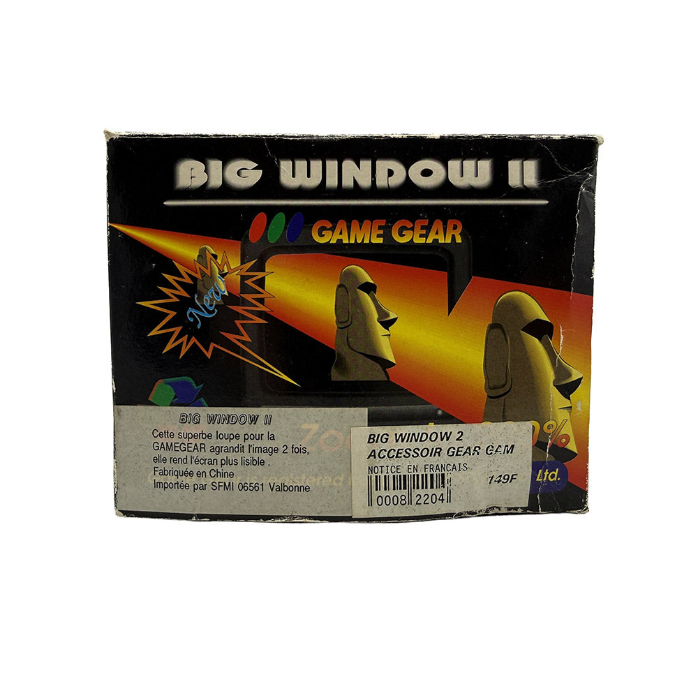 Big Window II Sega Game Gear