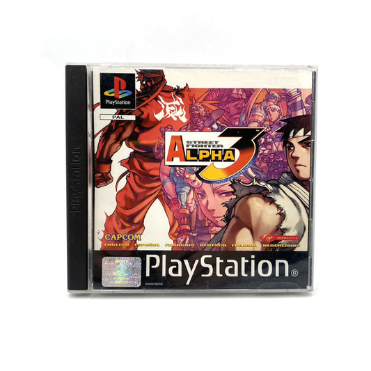 Street Fighter Alpha 3 Playstation 1