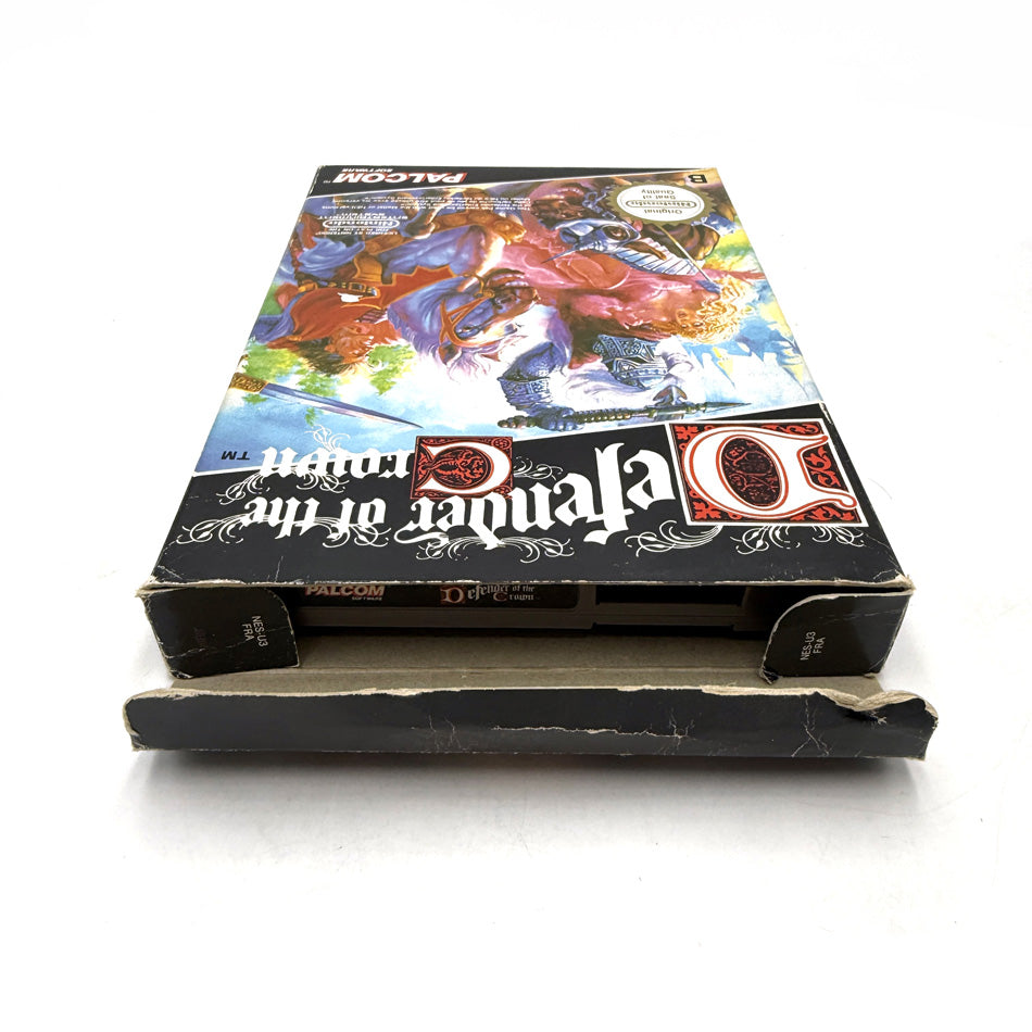 Defender Of The Crown Nintendo NES