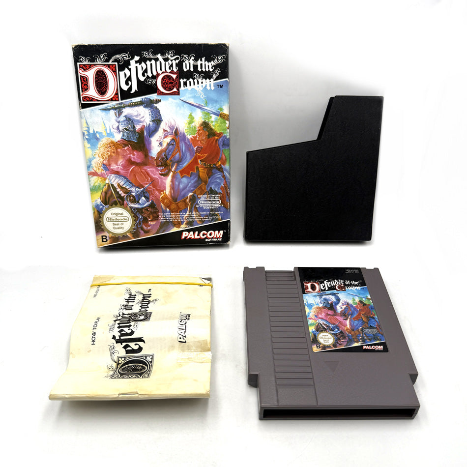 Defender Of The Crown Nintendo NES