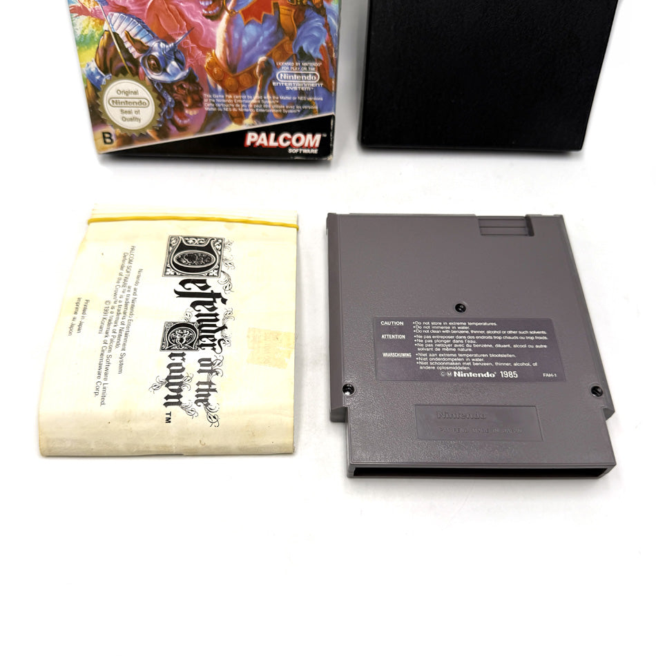 Defender Of The Crown Nintendo NES