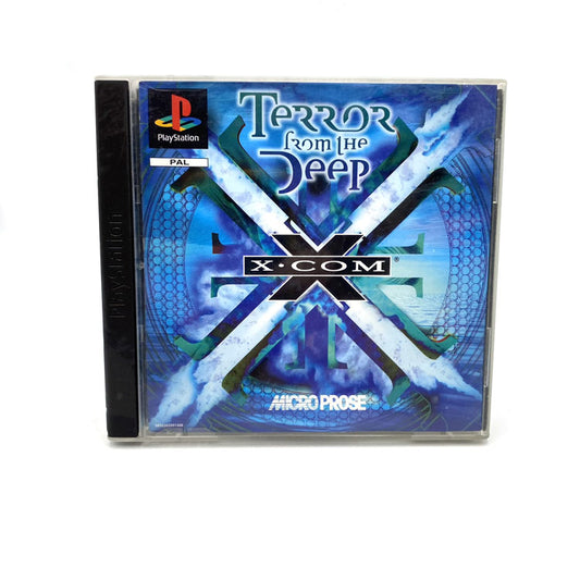 X-Com Terror From The Deep Playstation 1