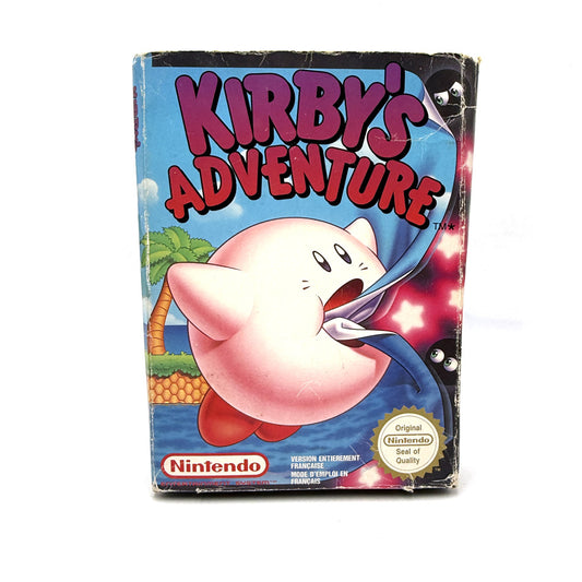 Kirby's Adventure Nintendo NES