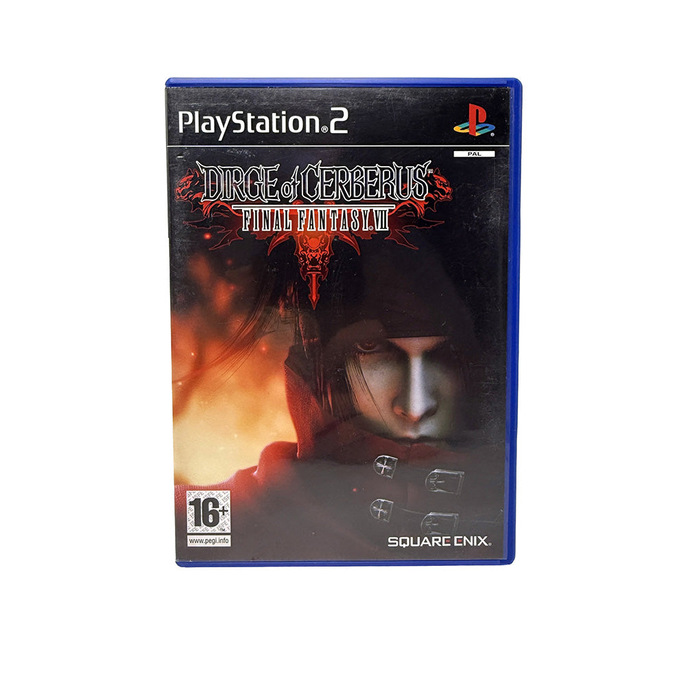 Dirge of Cerberus Final Fantasy VII Playstation 2