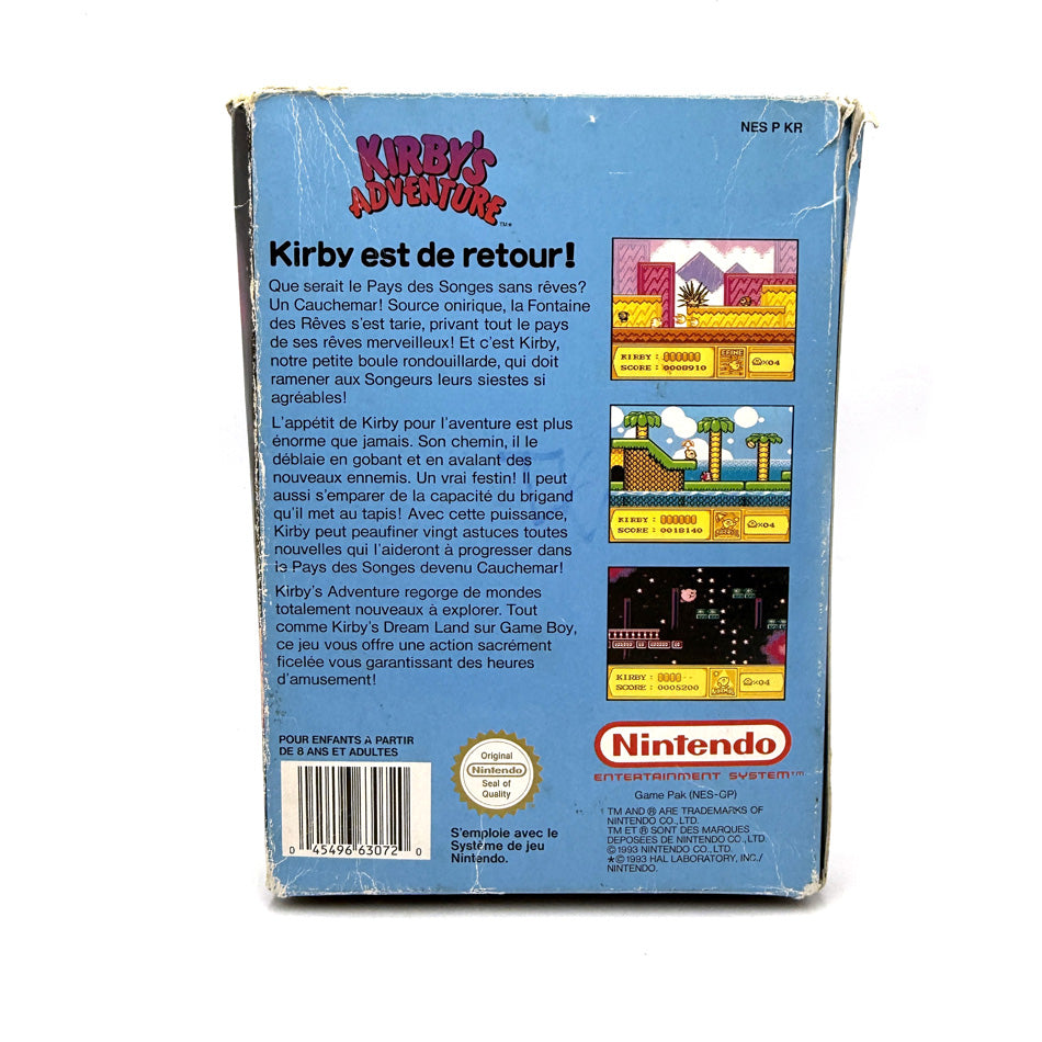 Kirby's Adventure Nintendo NES