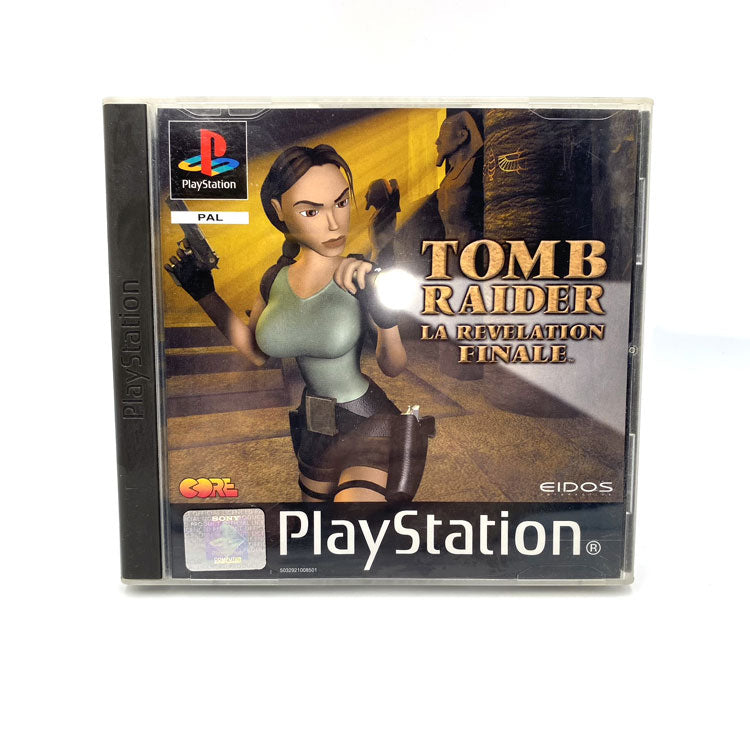 Tomb Raider La Révélation Finale Playstation 1