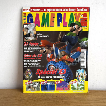 17 Gameplay 128 magazines + Supplements (each)