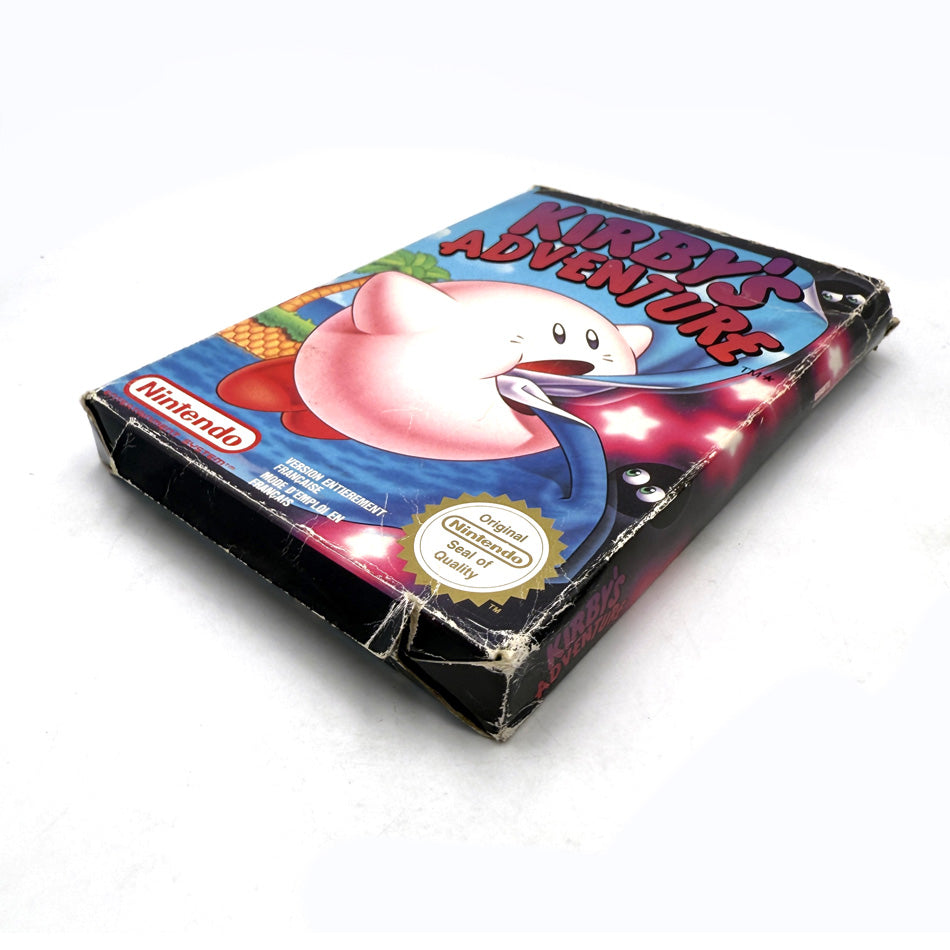 Kirby's Adventure Nintendo NES