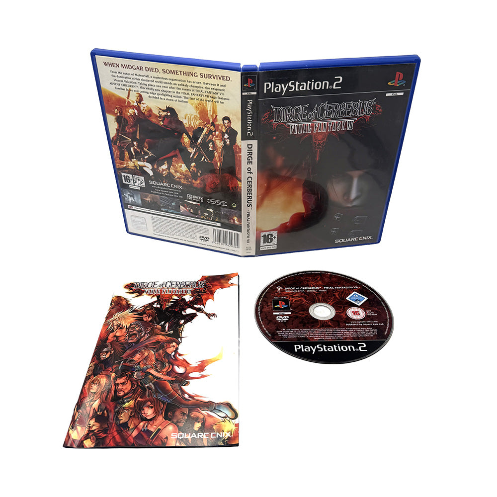 Dirge of Cerberus Final Fantasy VII Playstation 2