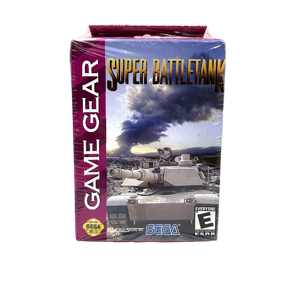 Super Battletank Sega Game Gear