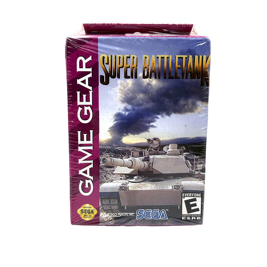 Super Battletank Sega Game Gear
