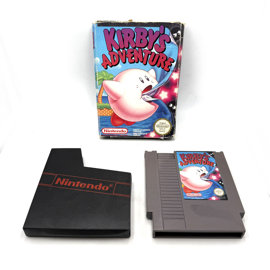Kirby's Adventure Nintendo NES