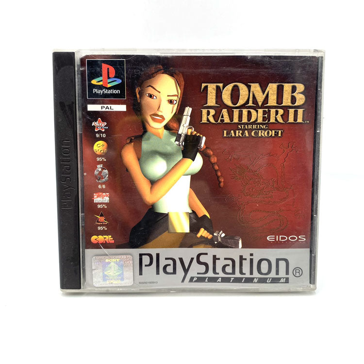 Tomb Raider II Playstation 1 