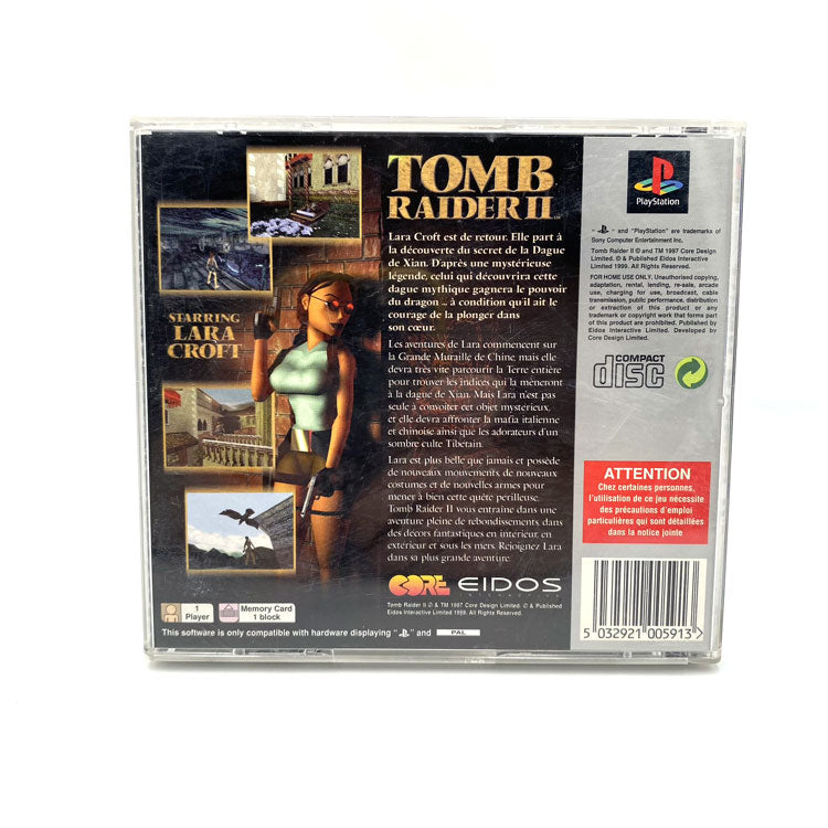 Tomb Raider II Playstation 1 