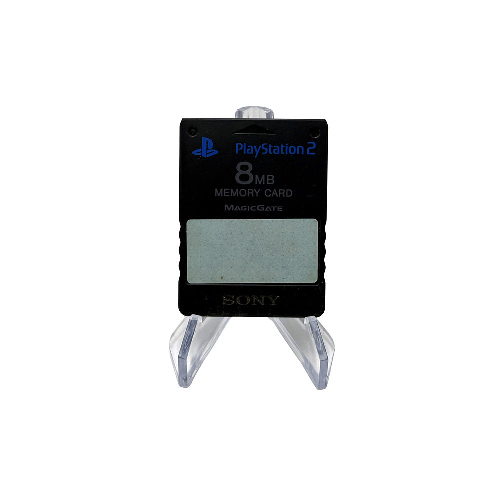 Carte mémoire 8MB Black Playstation 2 (SCPH-10020)
