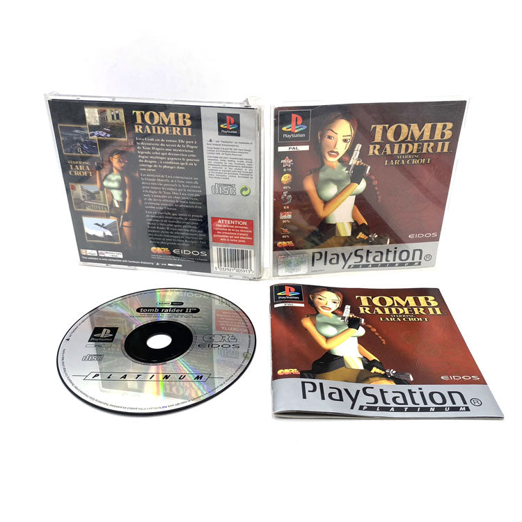 Tomb Raider II Playstation 1 