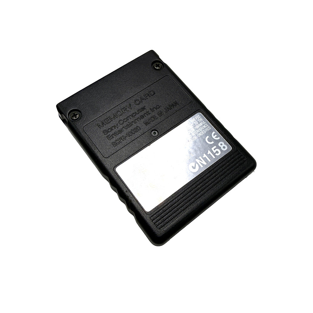 Carte mémoire 8MB Black Playstation 2 (SCPH-10020)