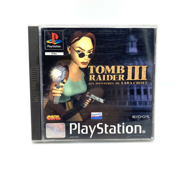 Tomb Raider III Playstation 1