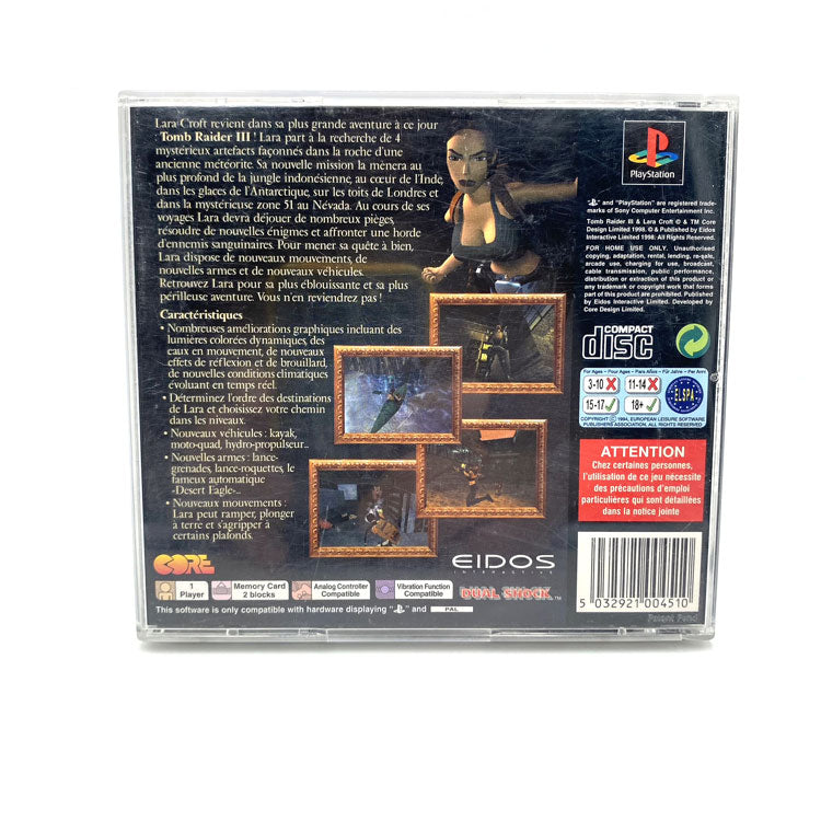 Tomb Raider III Playstation 1