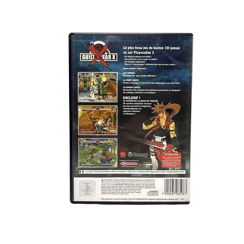 Guilty Gear X Playstation 2