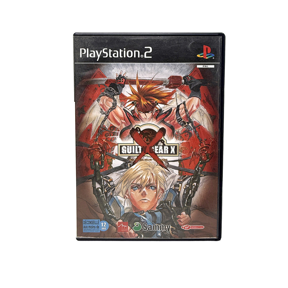 Guilty Gear X Playstation 2