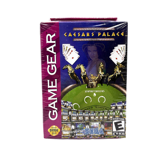 Caesars Palace Sega Game Gear