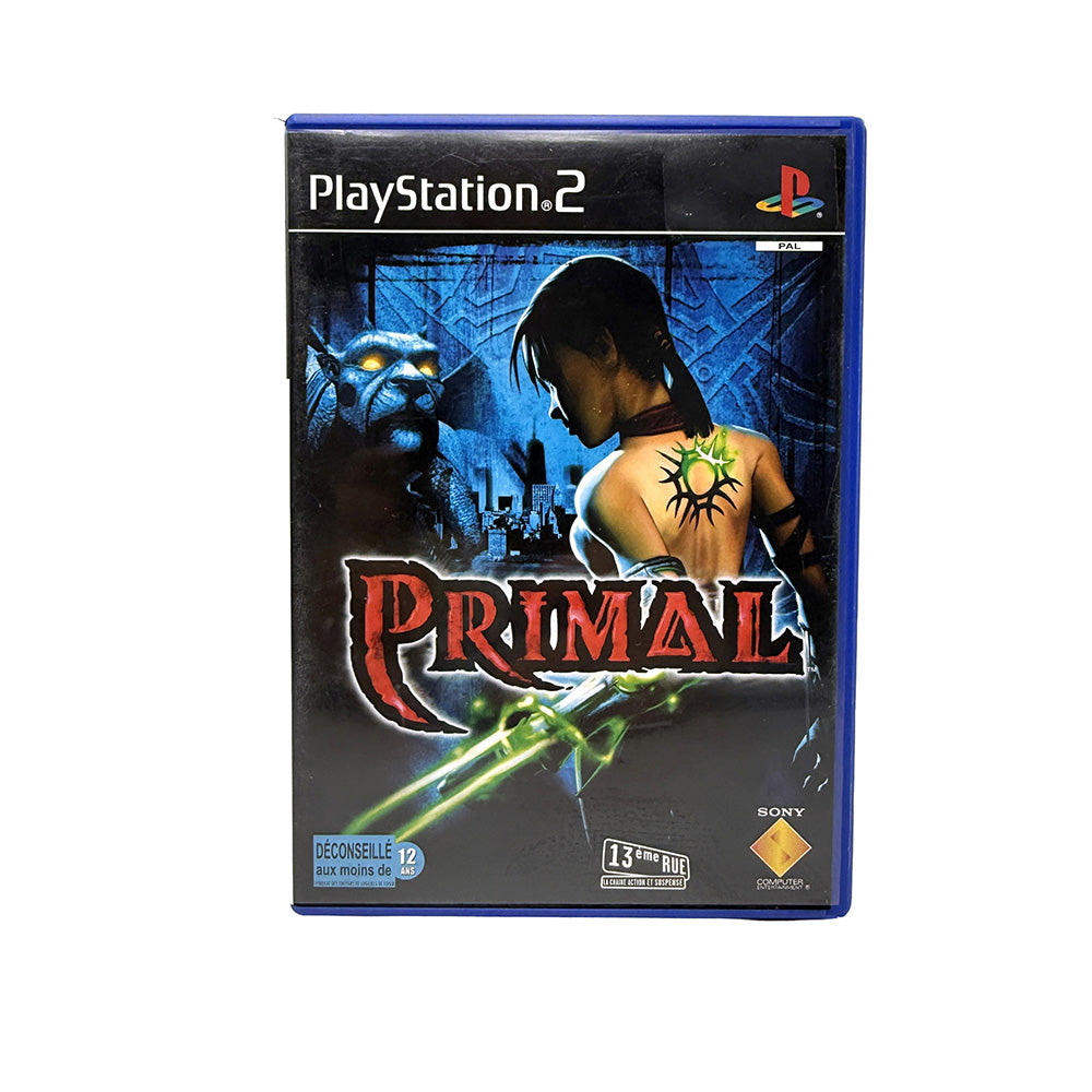 Primal Playstation 2