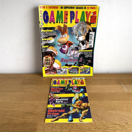 17 Gameplay 128 magazines + Supplements (each)
