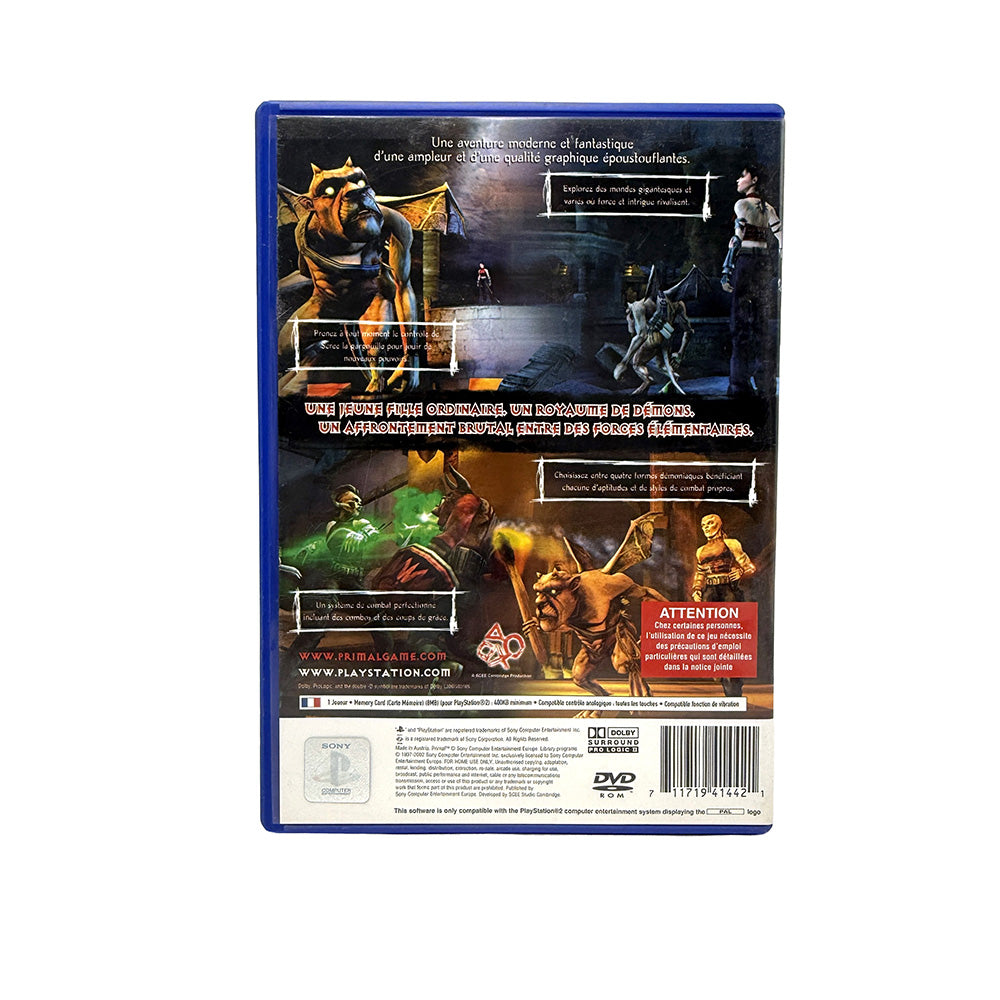 Primal Playstation 2