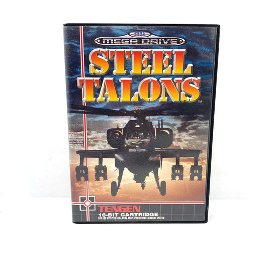 Steel Talons Sega Megadrive